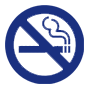 Non-smoking rooms